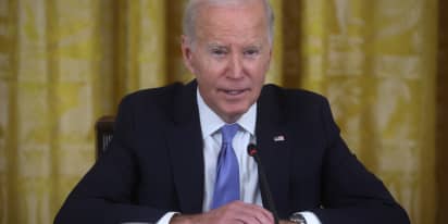 Biden's visit to UAW picket line not influenced by Trump's, White House says