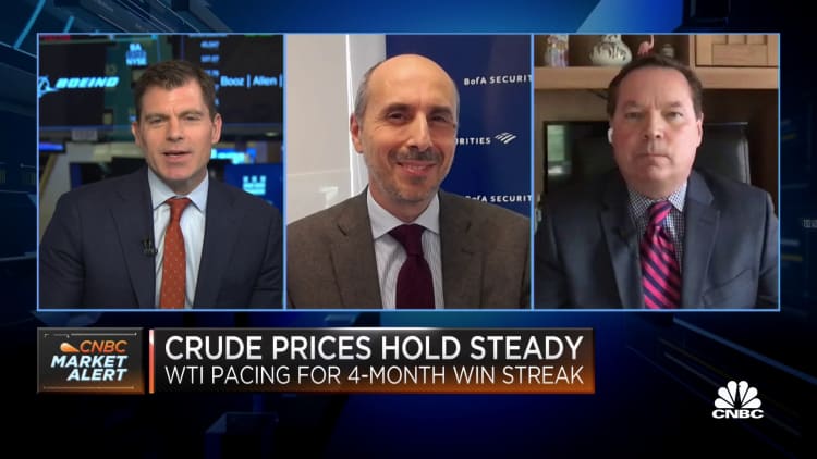 Oil will hit triple digits if OPEC sustains cuts and demand holds up: BofA Securities' Blanch