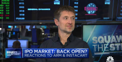 Wouldn't worry too much about the first few days of trading in recent IPOs: Ben Lerer