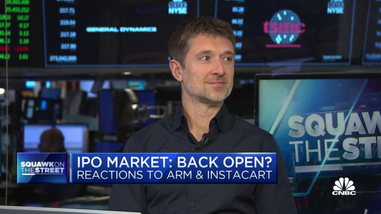 Wouldn't worry too much about the first few days of trading in recent IPOs: Ben Lerer