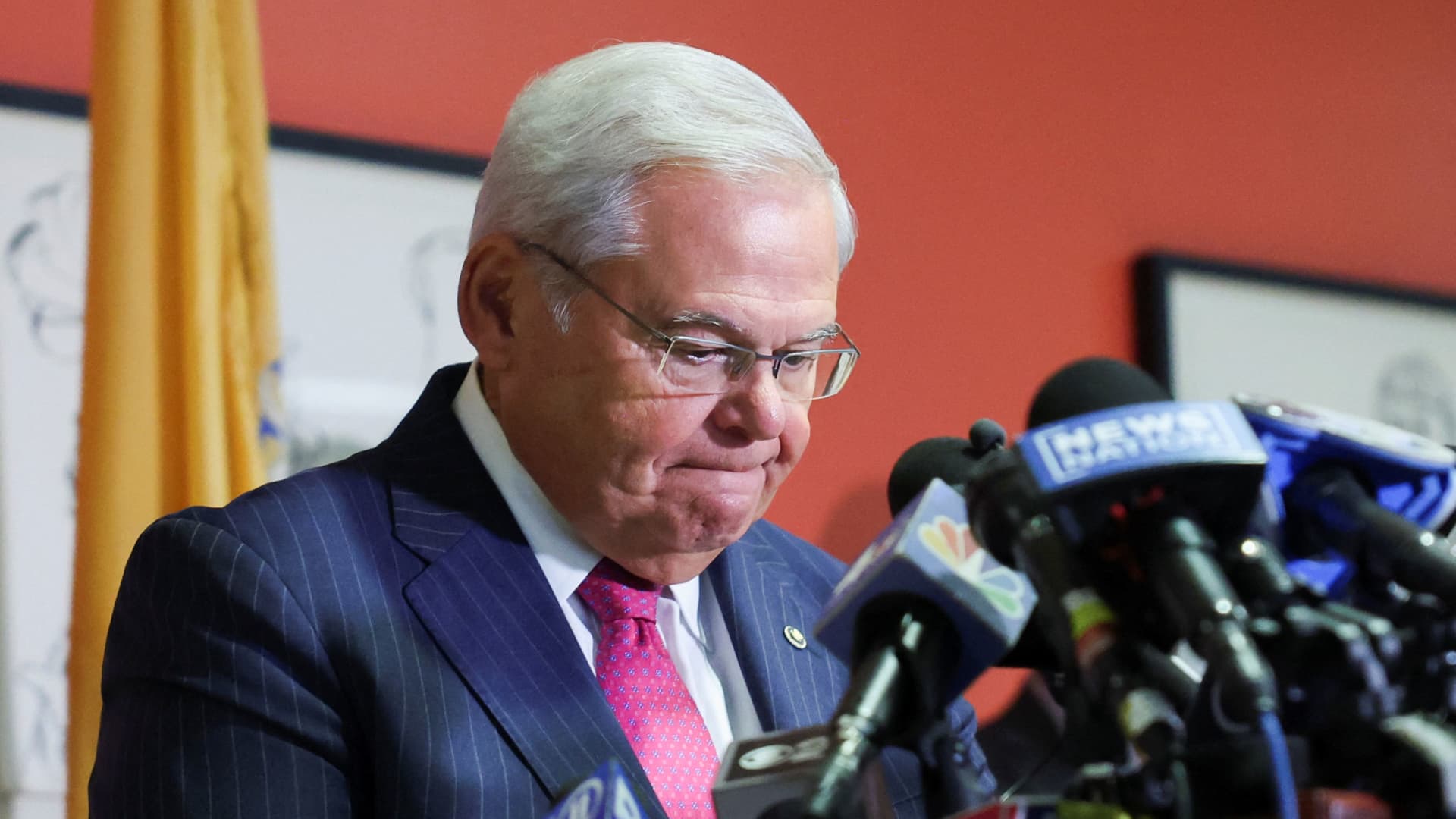 Mum’s the bad phrase: Most big Menendez donors won’t say if they will keep backing New Jersey senator