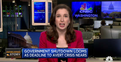 Government shutdown looms as deadline to avert crisis nears
