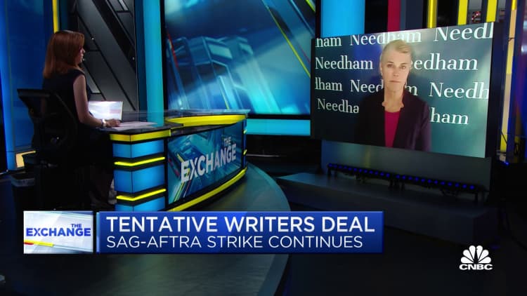 Watch CNBC’s full interview with Needham’s Laura Martin