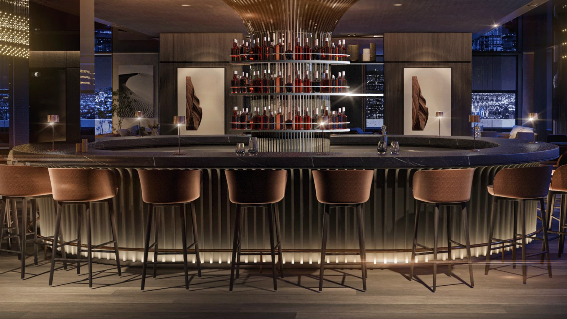 The first tour inside Manhattan's newest private club, with 0,000 membership fees