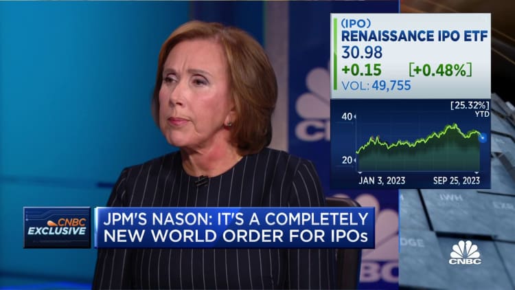 JPMorgan's Jennifer Nason: It's a completely new world order for IPOs