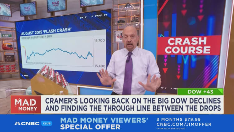 Jim Cramer’s guide to investing: How to spot a flash crash