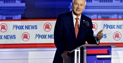 Asa Hutchinson misses out as seven candidates qualify for second GOP debate