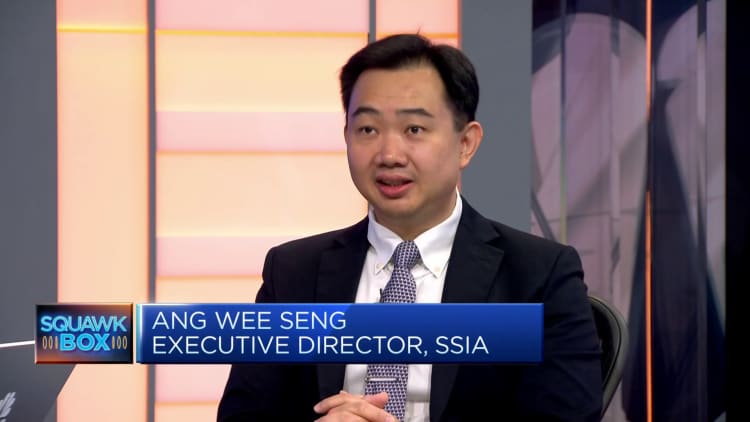 Singapore is ‘goed gepositioneerd’ voor de AI-boom, zegt Singapore Semiconductor Industry Association