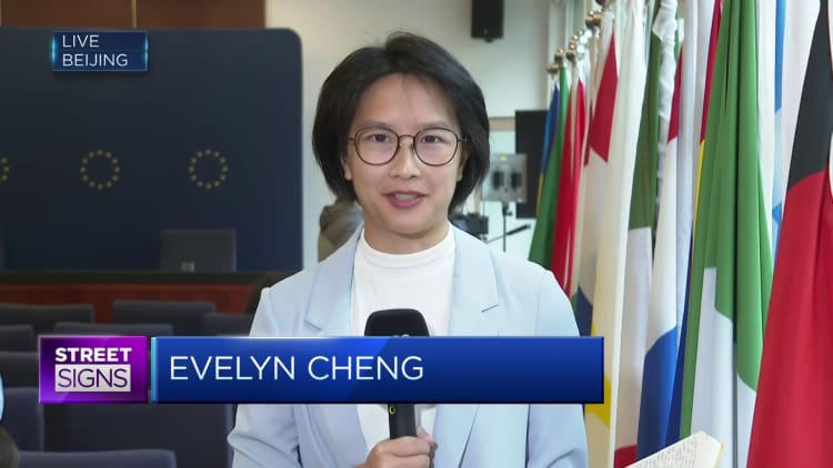 The EU focuses its Chinese EV research on subsidies on the production side