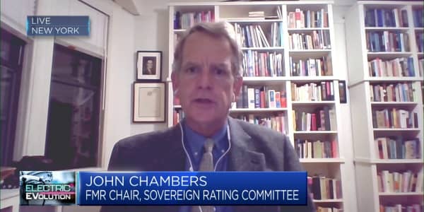 Fairly high odds of a U.S. federal government shutdown: Ex-chair of S&P's sovereign rating committee