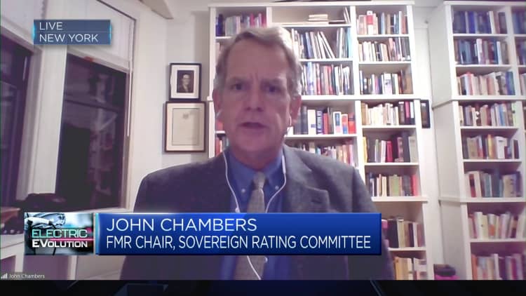  Ex-chair of S&P's sovereign rating committee