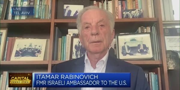 Former Israeli ambassador to the U.S. discusses potential Israeli-Saudi normalization deal