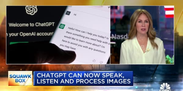 ChatGPT can now speak, listen and process images