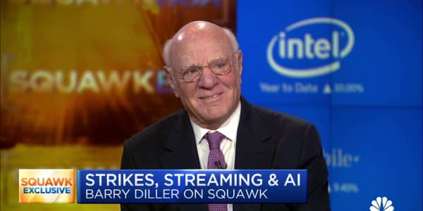 Watch CNBC's full interview with IAC and Expedia chairman Barry Diller