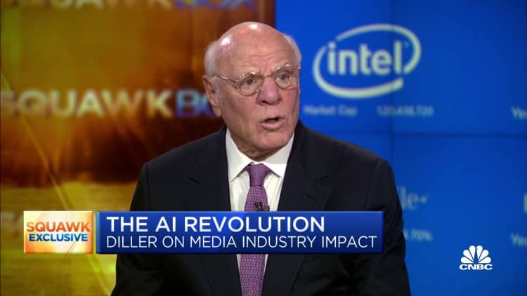 Barry Diller on A.I.: The next thing to pay attention to is 'when it goes from research to action'