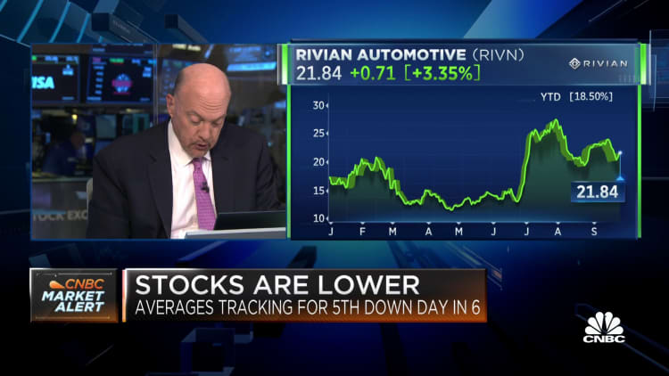 Cramer’s Stop Trading: Rivian