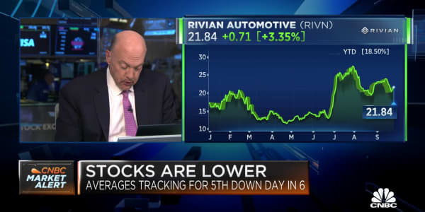 Cramer’s Stop Trading: Rivian