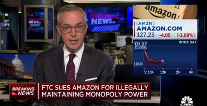 FTC sues Amazon for illegally maintaining monopoly power