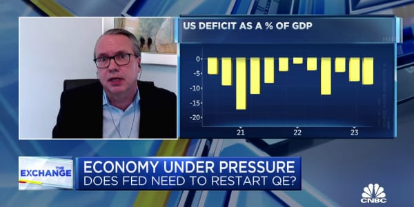 US budget deficit is putting upward pressure on interest rates, says Point72 's Dean Maki