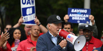 UAW strike: Biden, Trump seek blue-collar votes in swing state Michigan