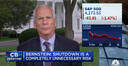 CEA Chair Jared Bernstein: A government shutdown is a 'completely unnecessary risk'