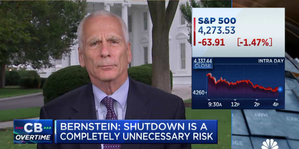 CEA Chair Jared Bernstein: A government shutdown is a 'completely unnecessary risk'