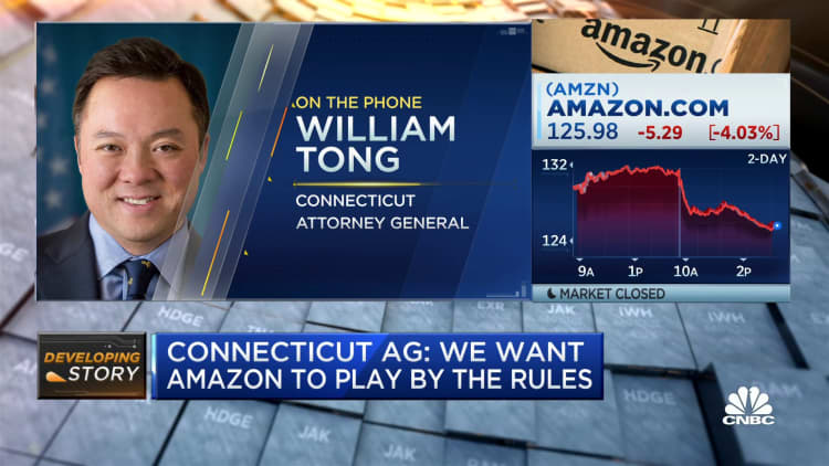 Connecticut AG: We want Amazon to play by the rules and stop using Prime as a competitive weapon