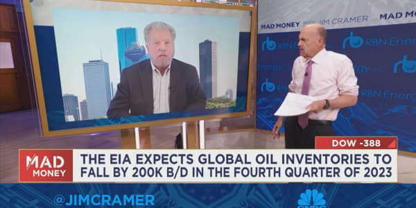 Natural gas is growing faster than oil, says RBN Energy's Rusty Braziel