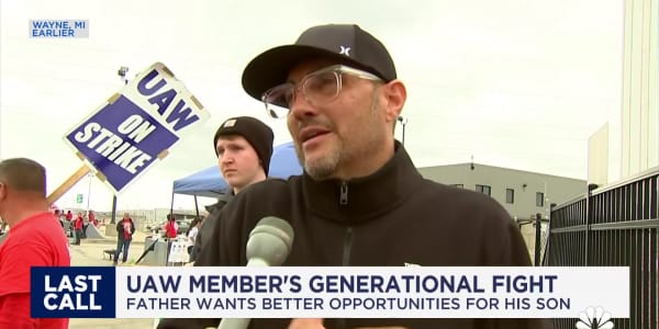 'I've worked two jobs my whole career at Ford', says striking 26 year Ford employee