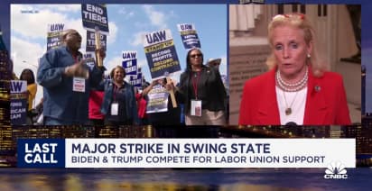 Rep. Debbie Dingell: Workers need to make enough to have a decent standard of living