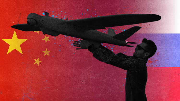 كيف تدعم الشركات الصينية الجيش الروسي؟