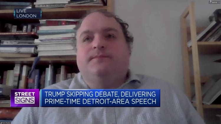 Trump’s decision to skip Republican debates does have some cost, UCL research fellow says