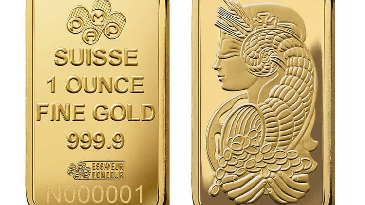 2 1Troy oz pure 999.9 gold bullion bars - collectibles - by owner - sale -  craigslist