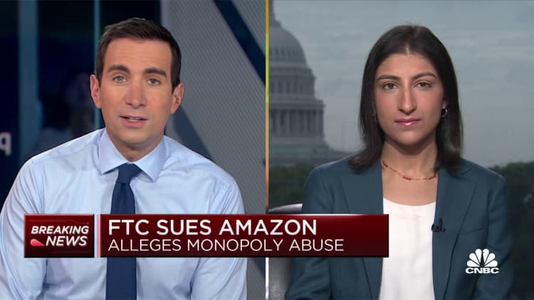FTC Chair Lina Khan: Amazon lawsuit is about protecting free and fair competition