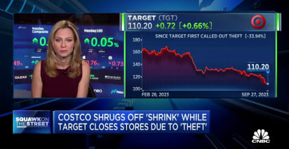 Costco shrugs off 'shrink' while Target closes stores due to 'theft'