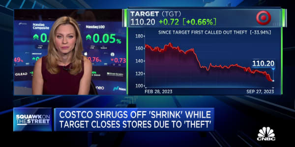 Costco shrugs off 'shrink' while Target closes stores due to 'theft'