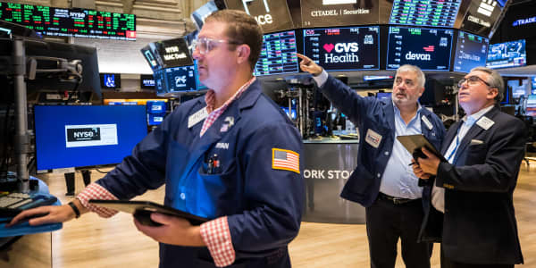 Stocks enter October in a 2-month correction as traders 