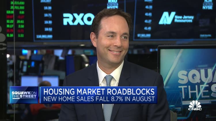 Housing is really at a 'standstill': Zillow co-founder Spencer Rascoff