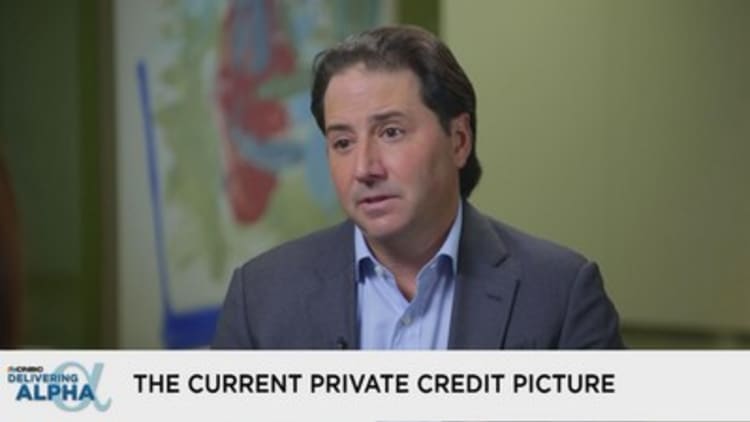 The Sharpe angle: Sizing up the private credit market with Michael Arougheti