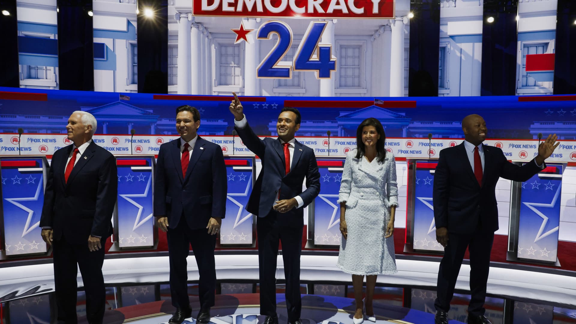 Second Republican primary debate had the lowest TV viewership since 2015
