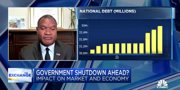 The next government shutdown could be the longest in history, says Invesco's Andy Blocker