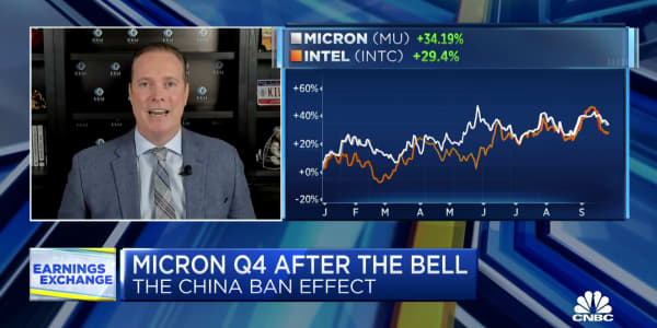 A rebound in memory chips is elevating Micron's performance, says KKM's Jeff Kilburg