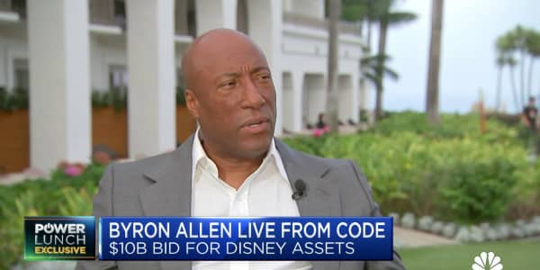 Allen Media Group CEO on his $10 billion bid for Disney assets