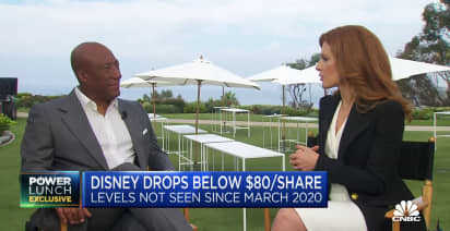 Watch CNBC's full interview with Allen Media Group's Byron Allen