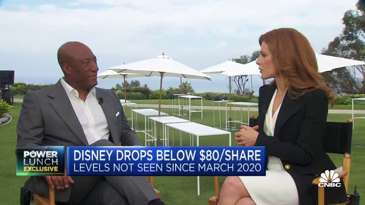 Watch CNBC's full interview with Allen Media Group's Byron Allen