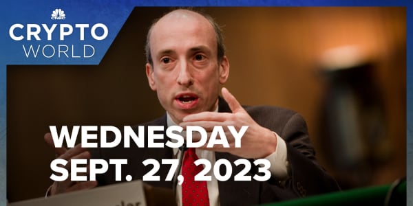 House lawmakers push SEC Chair Gensler to approve spot bitcoin ETF applications: CNBC Crypto World