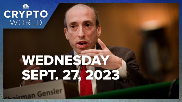 House lawmakers push SEC Chair Gensler to approve spot bitcoin ETF applications: CNBC Crypto World