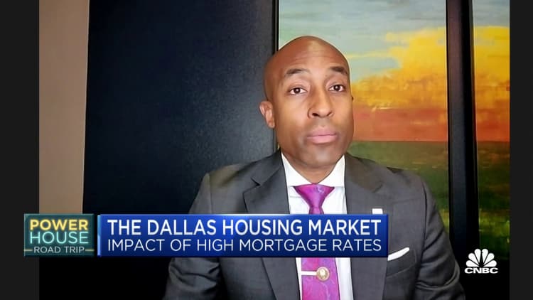 Dallas real estate is a buyer's market, says Keller's Daniel Hunt