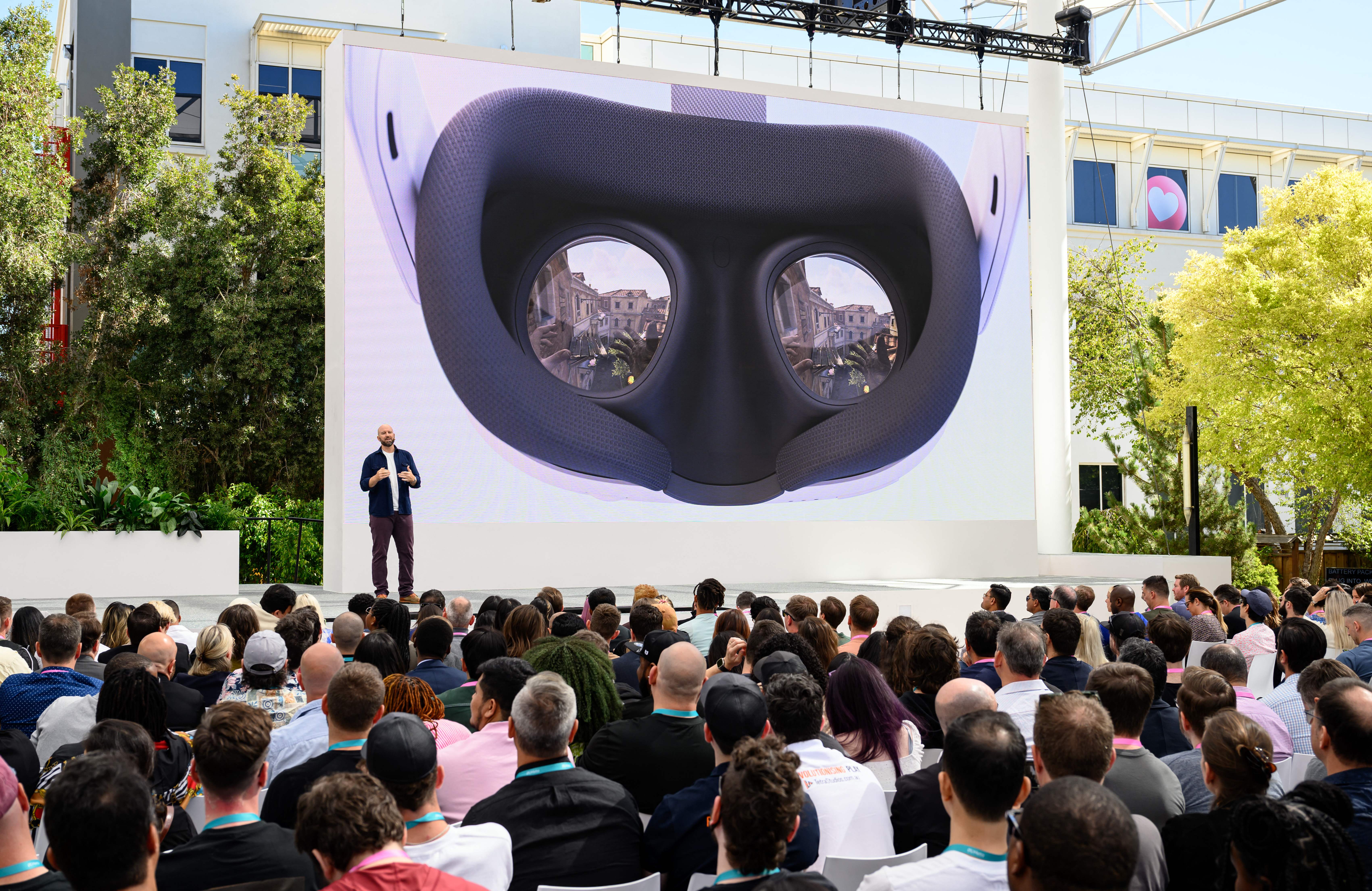 Meta thanks Apple for bringing more excitement to its virtual reality conference