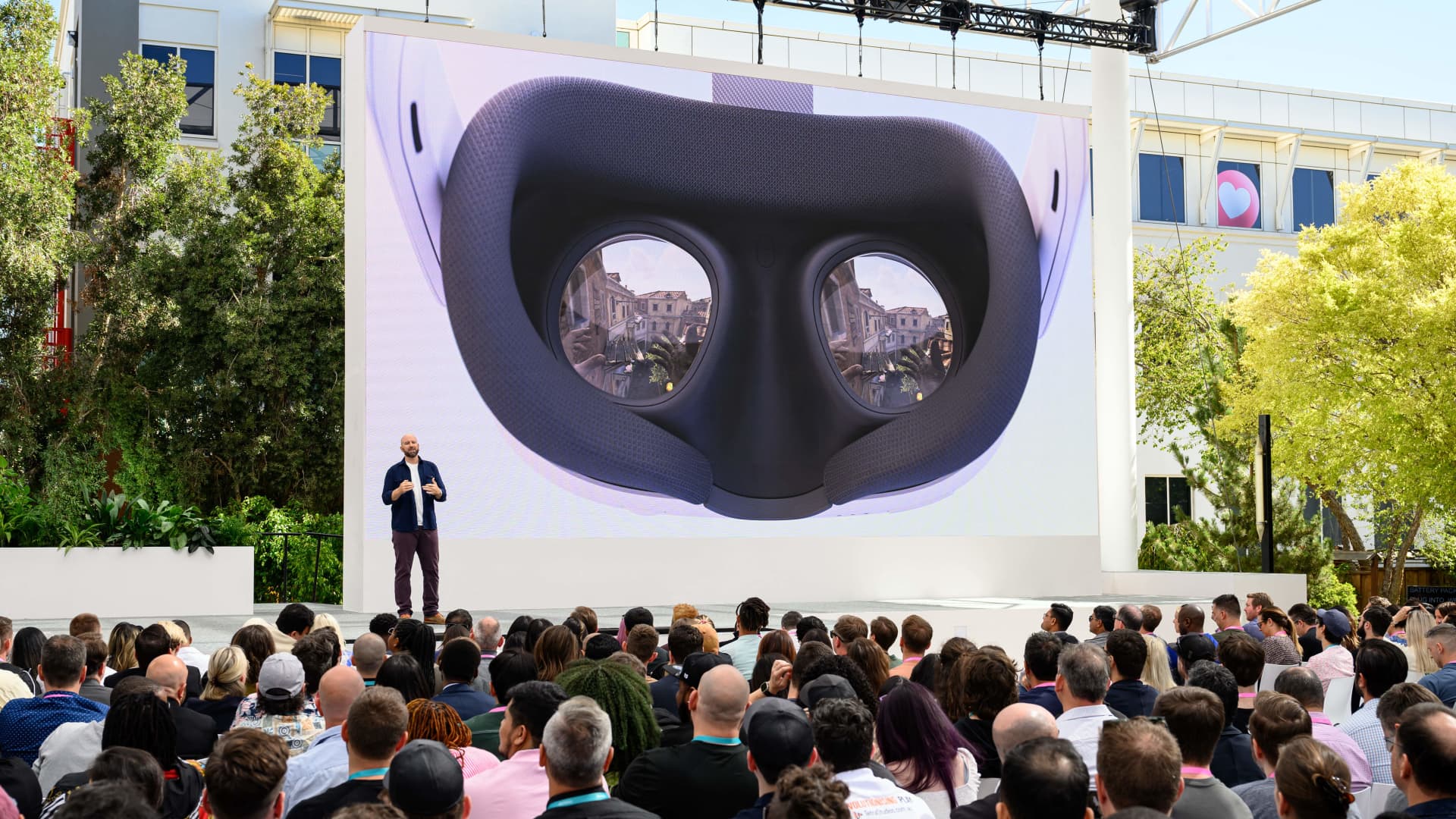 Meta has Apple to thank for giving its annual VR conference added sizzle this year